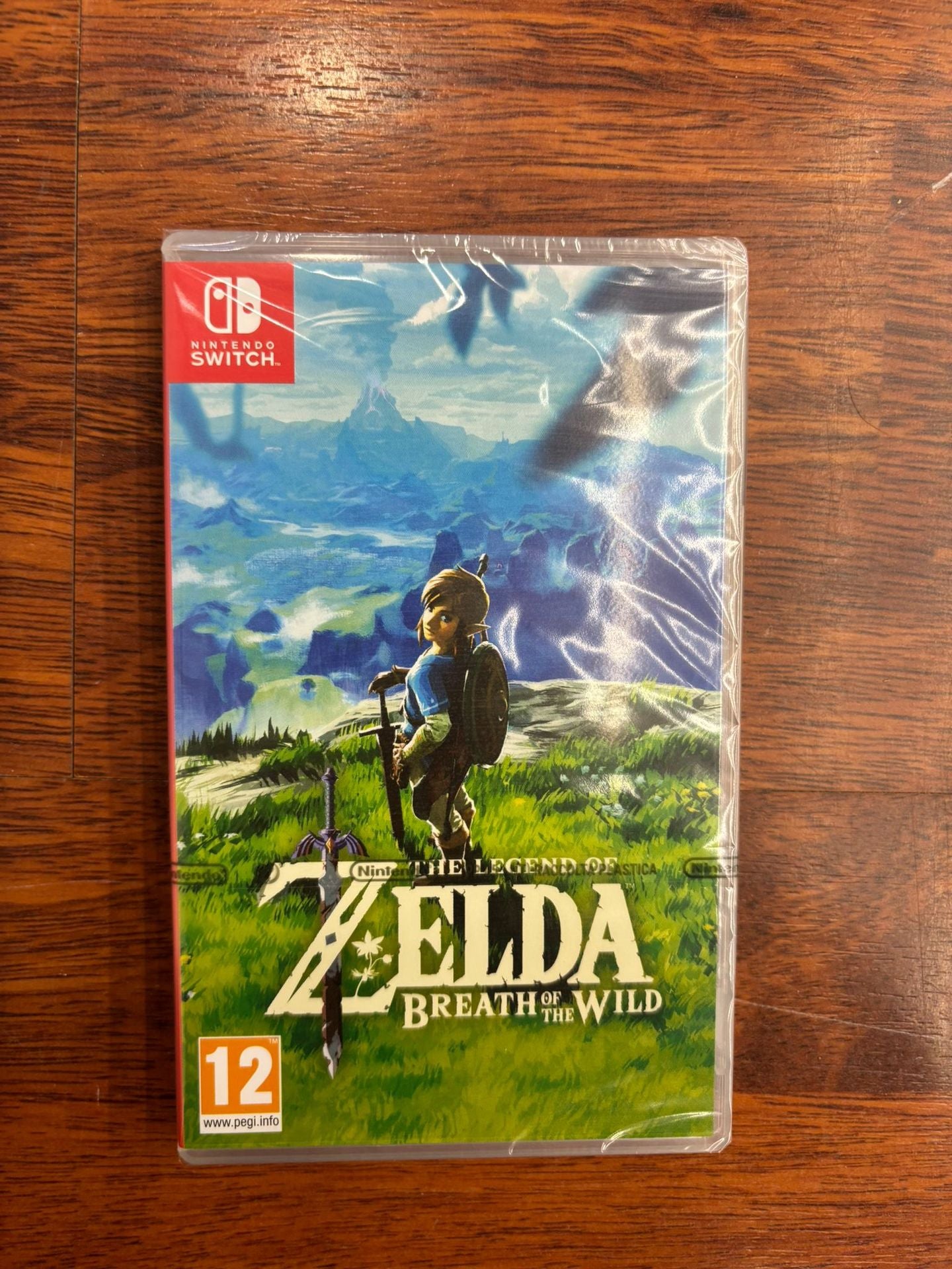 The Legend Of Zelda Breath Of The Wild Switch UK The Legend Of Zelda Breath Of The Wild Switch UK